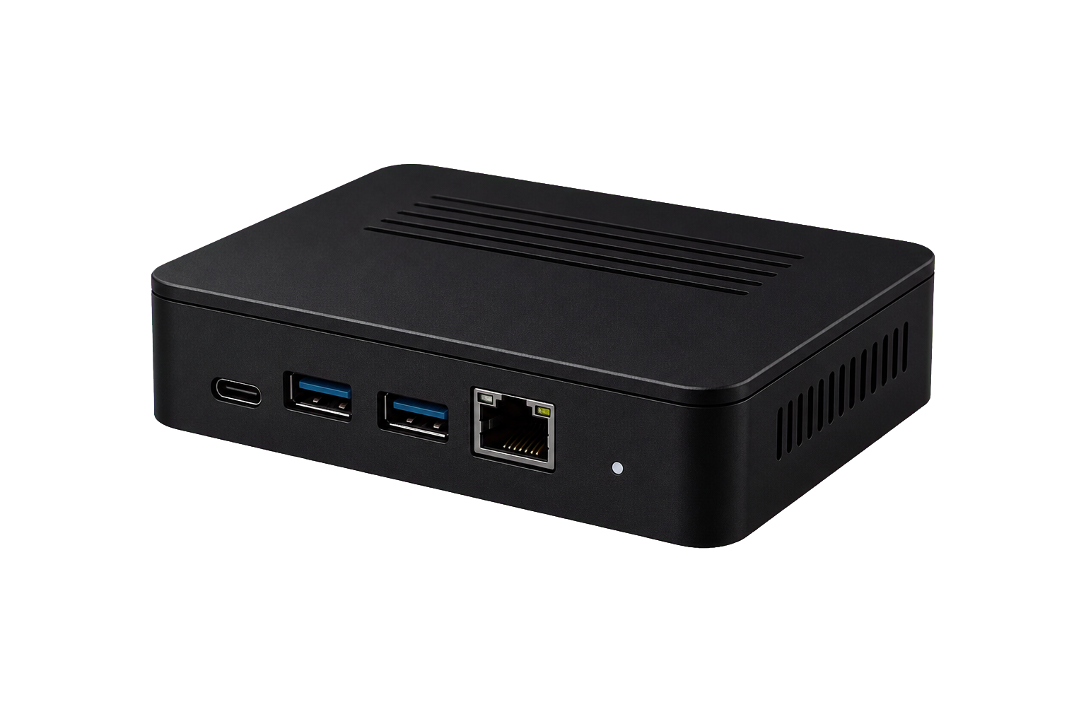 Nsight Sentinel edge processor in a simple black enclosure